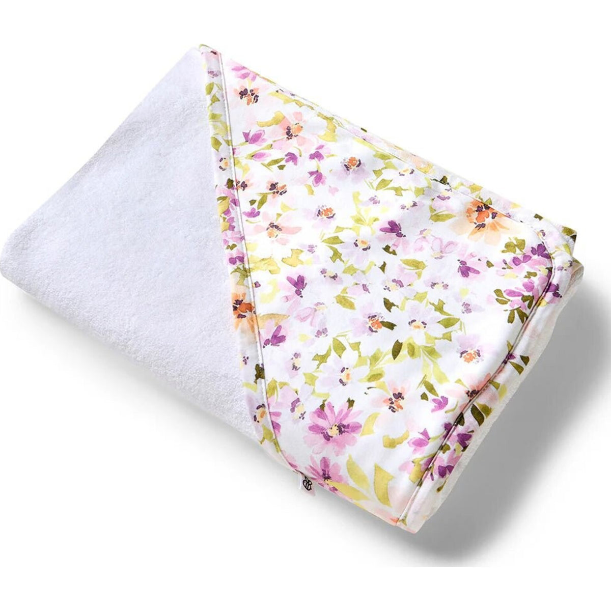 Isla Organic Hooded Baby Towel - Aster & Ruby