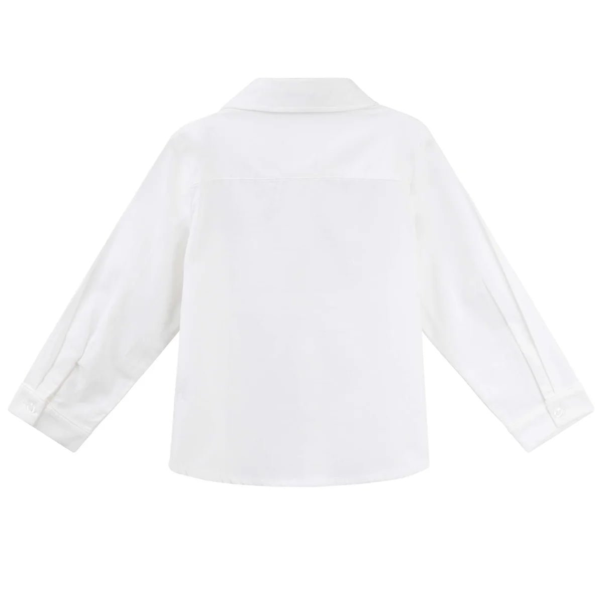 Jackson L/S Formal shirt White - Aster & Ruby