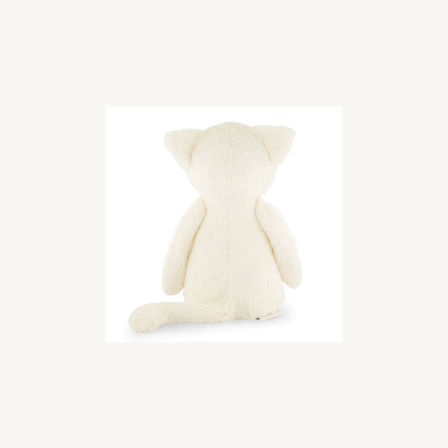 Snuggle Bunnies - Elsie the Kitty Marshmallow – children's product by Jamie Kay | Aster & Ruby