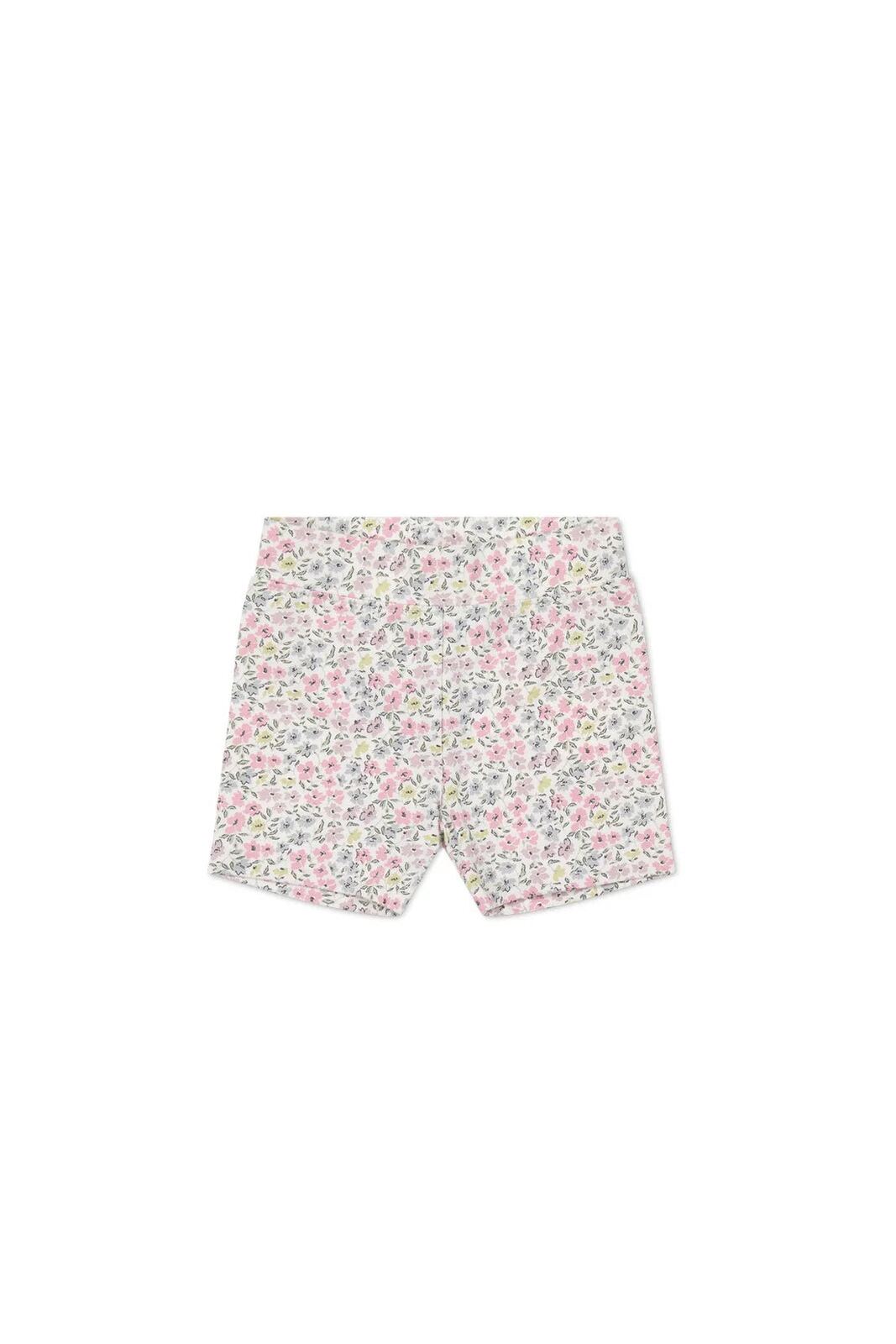 Jamie Kay Organic Cotton Bike Shorts - Fifi Mini Slightly Pink – 1, 2, 3, 4 – Aster & Ruby