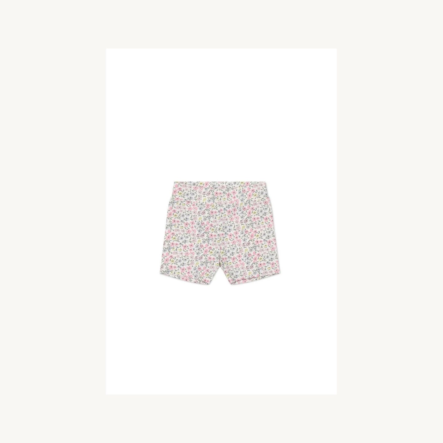 Jamie Kay Jamie Kay Organic Cotton Bike Shorts - Fifi Mini Slightly Pink | Aster & Ruby