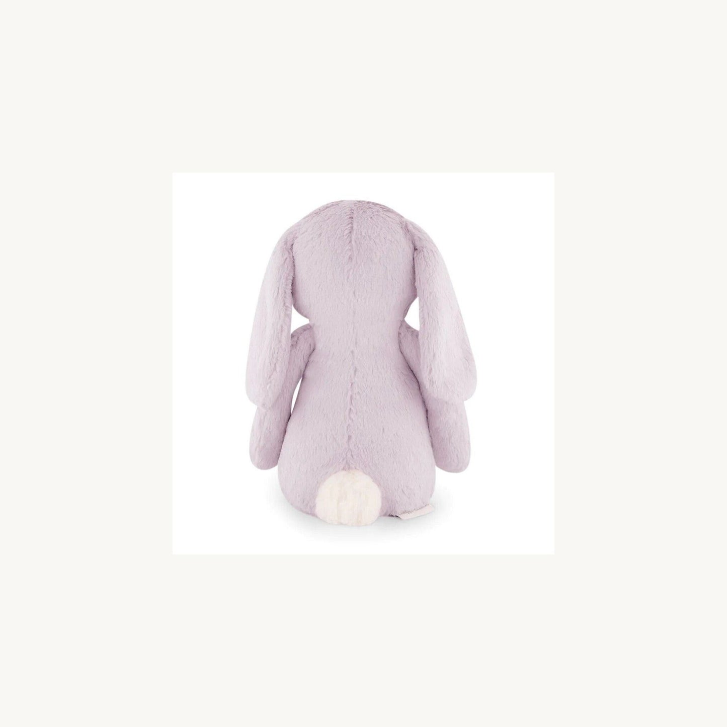 Penelope the Bunny Violet – children's product by Jamie Kay | Aster & Ruby