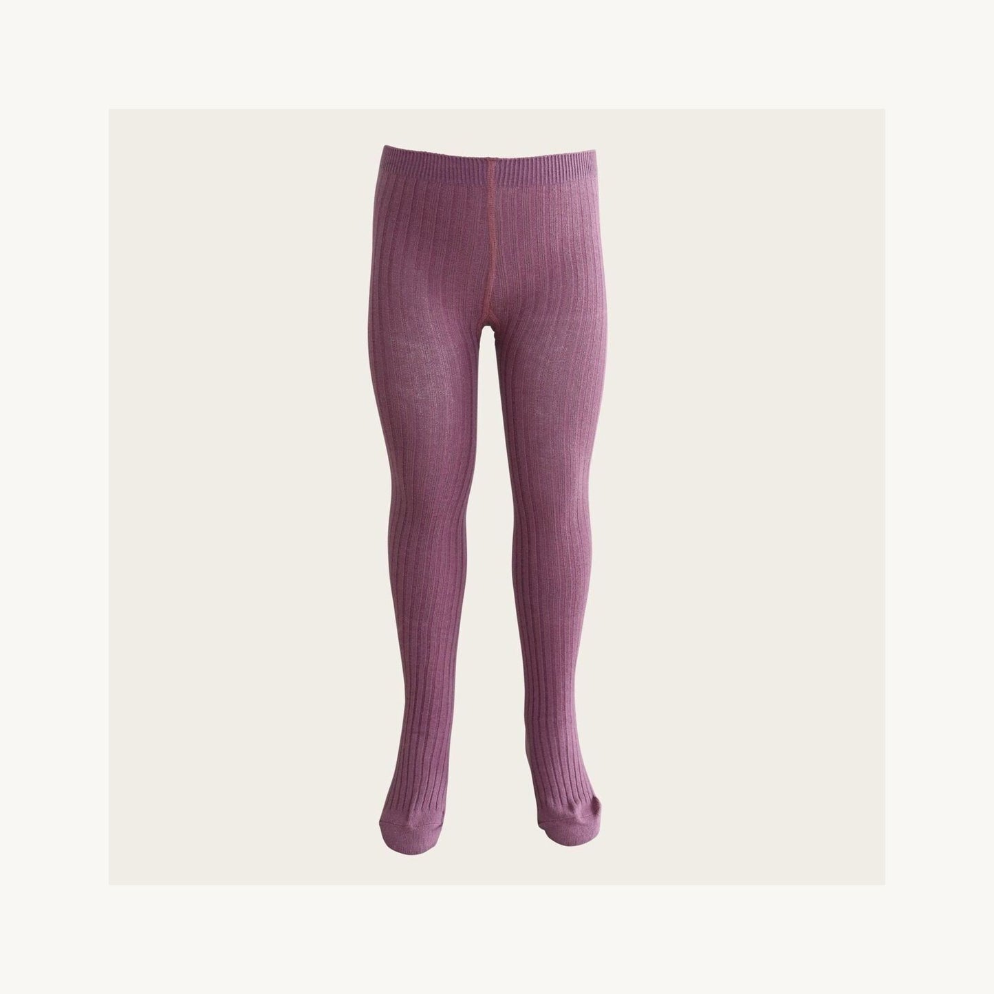Jamie Kay Jamie Kay Ribbed Tights Tulip | Aster & Ruby
