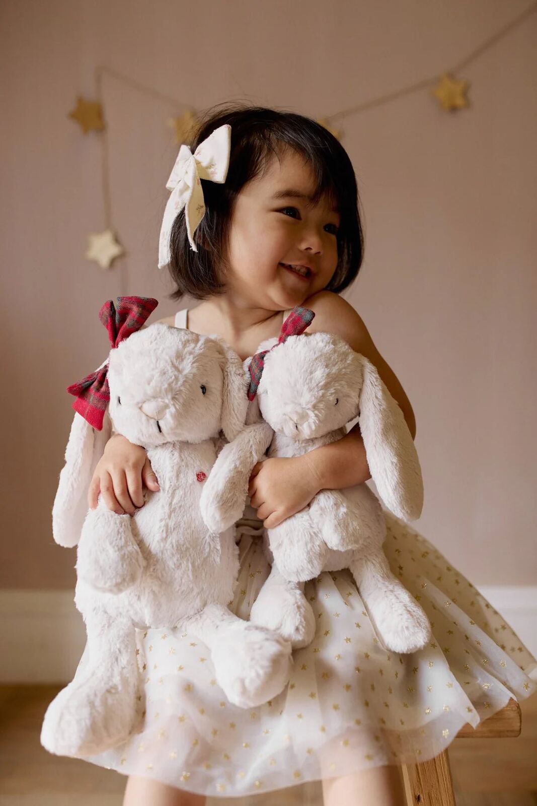 Penelope the Bunny Pastel – 30cm, 40cm – Aster & Ruby