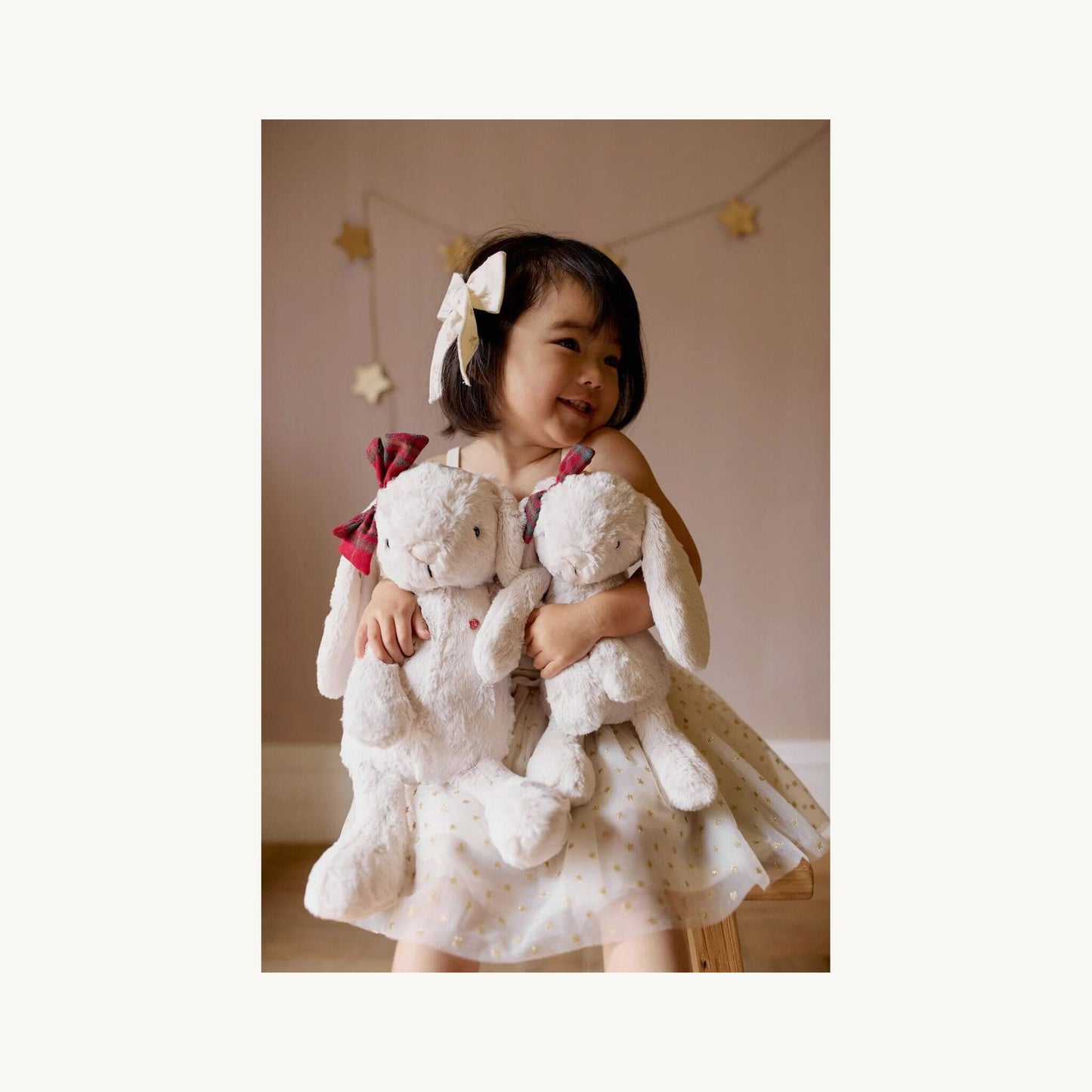 Penelope the Bunny Pastel – children's product by Jamie Kay | Aster & Ruby