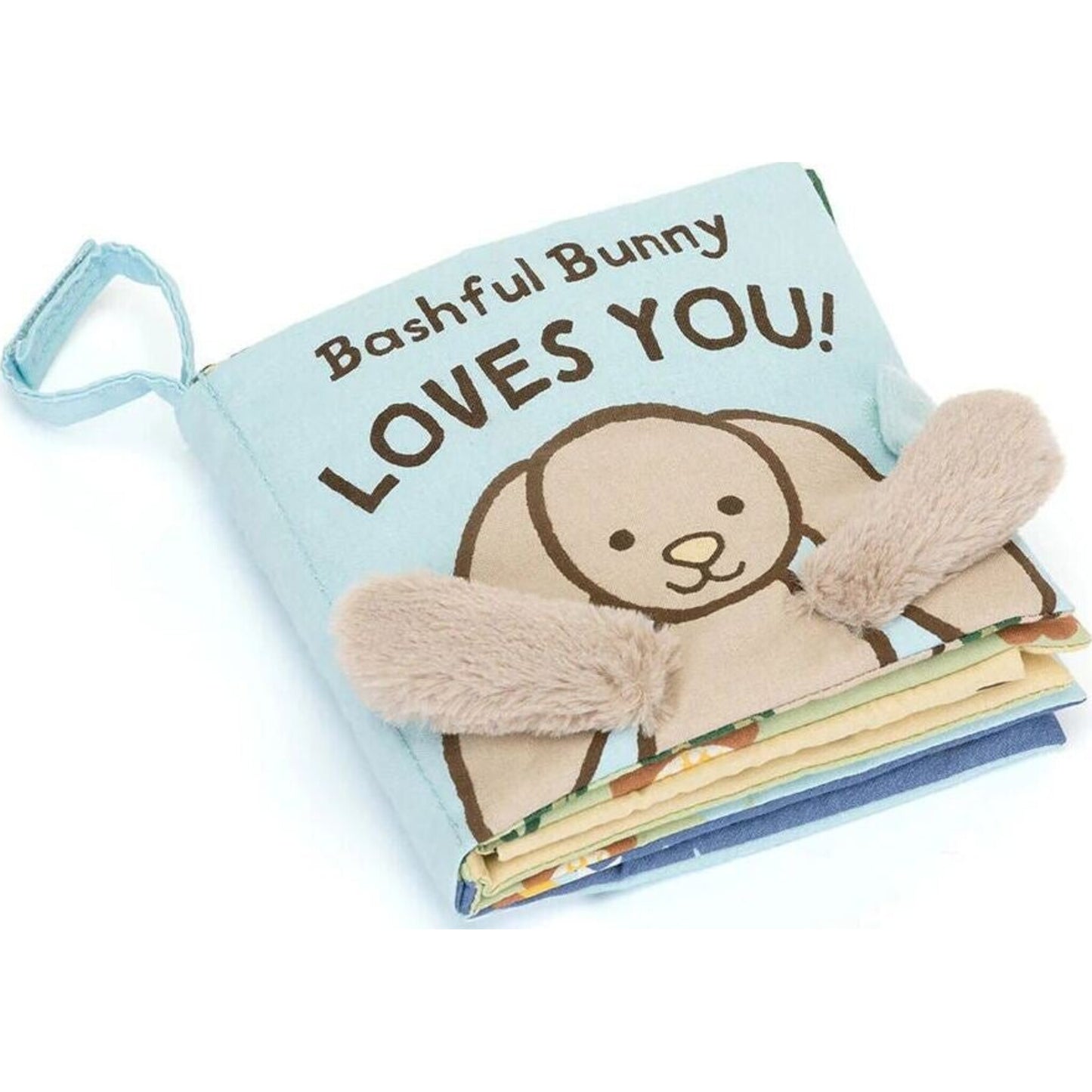 Jellycat Bashful Bunny Loves You Book – children's product by Jellycat | Aster & Ruby