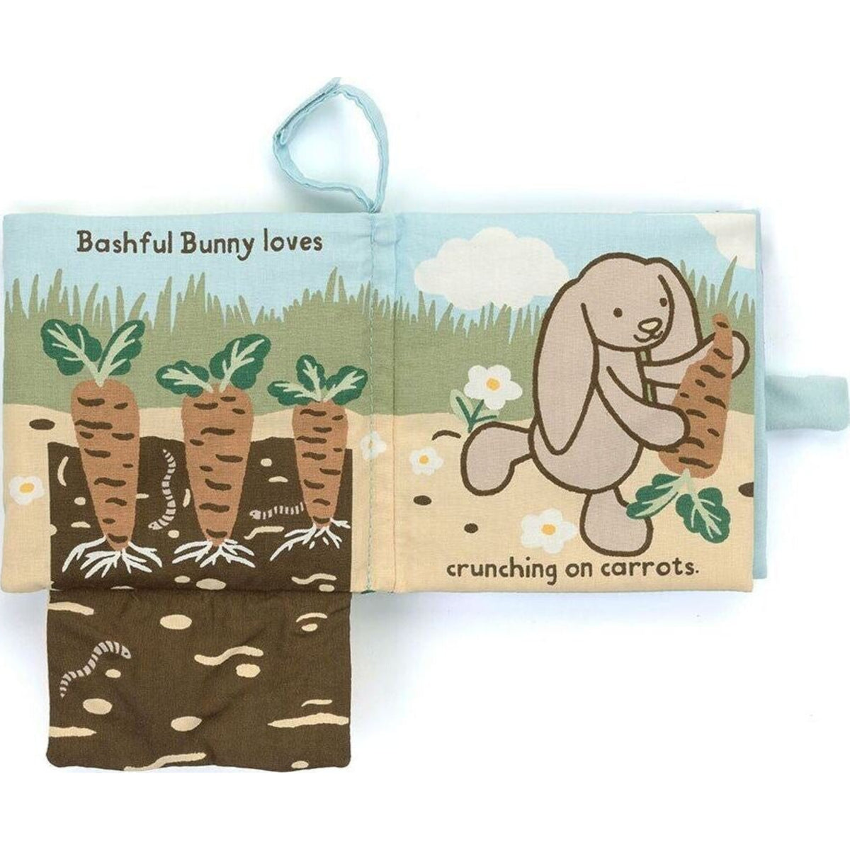 Jellycat Jellycat Bashful Bunny Loves You Book | Aster & Ruby