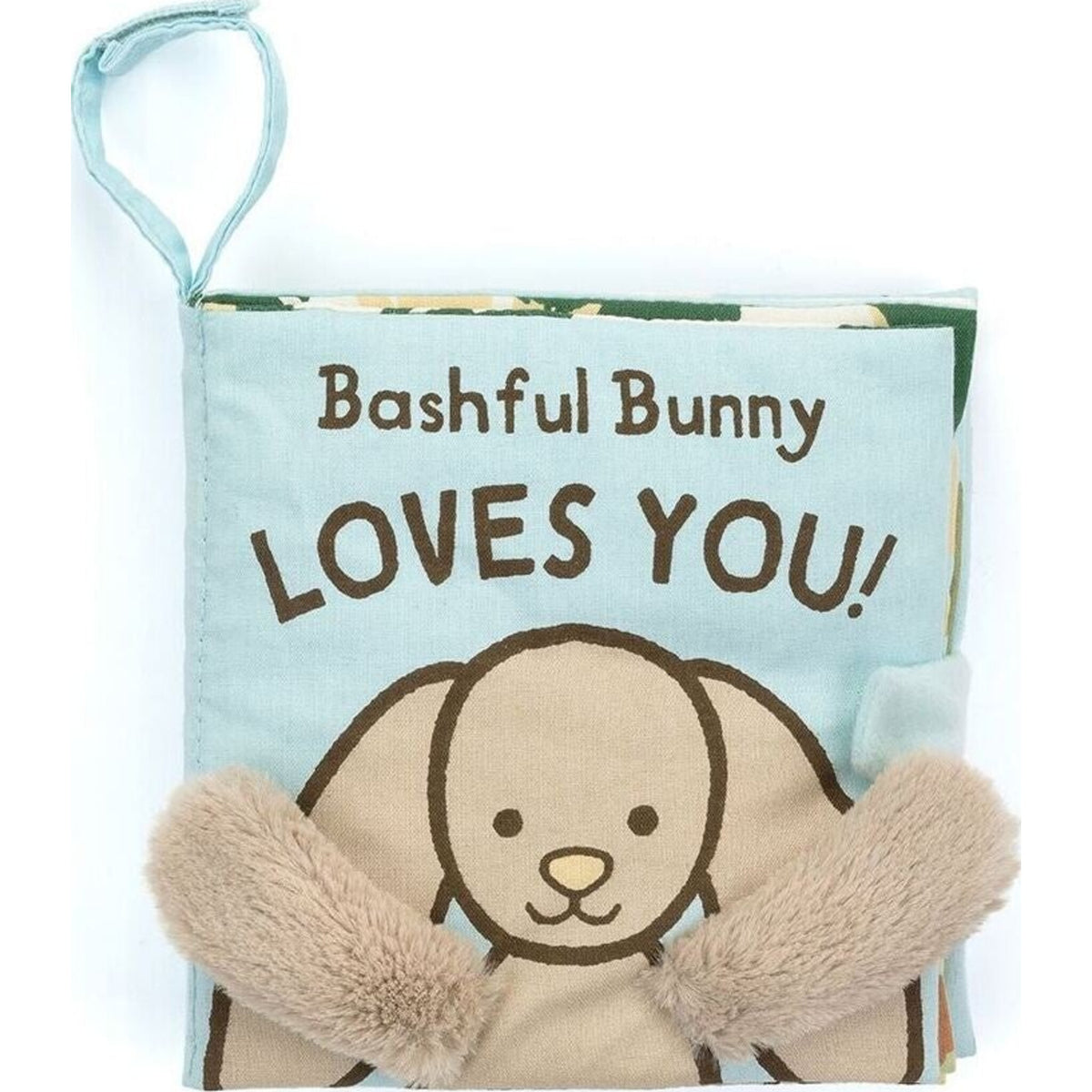 Jellycat Jellycat Bashful Bunny Loves You Book | Aster & Ruby