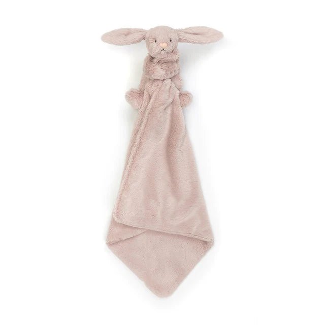 Jellycat Bashful Luxe Bunny Rosa Soother - Aster & Ruby