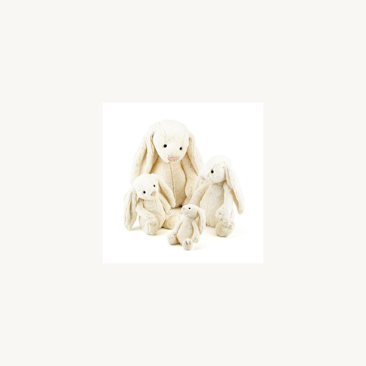 Jellycat Cream Bashful Bunny – children's product by Jellycat | Aster & Ruby