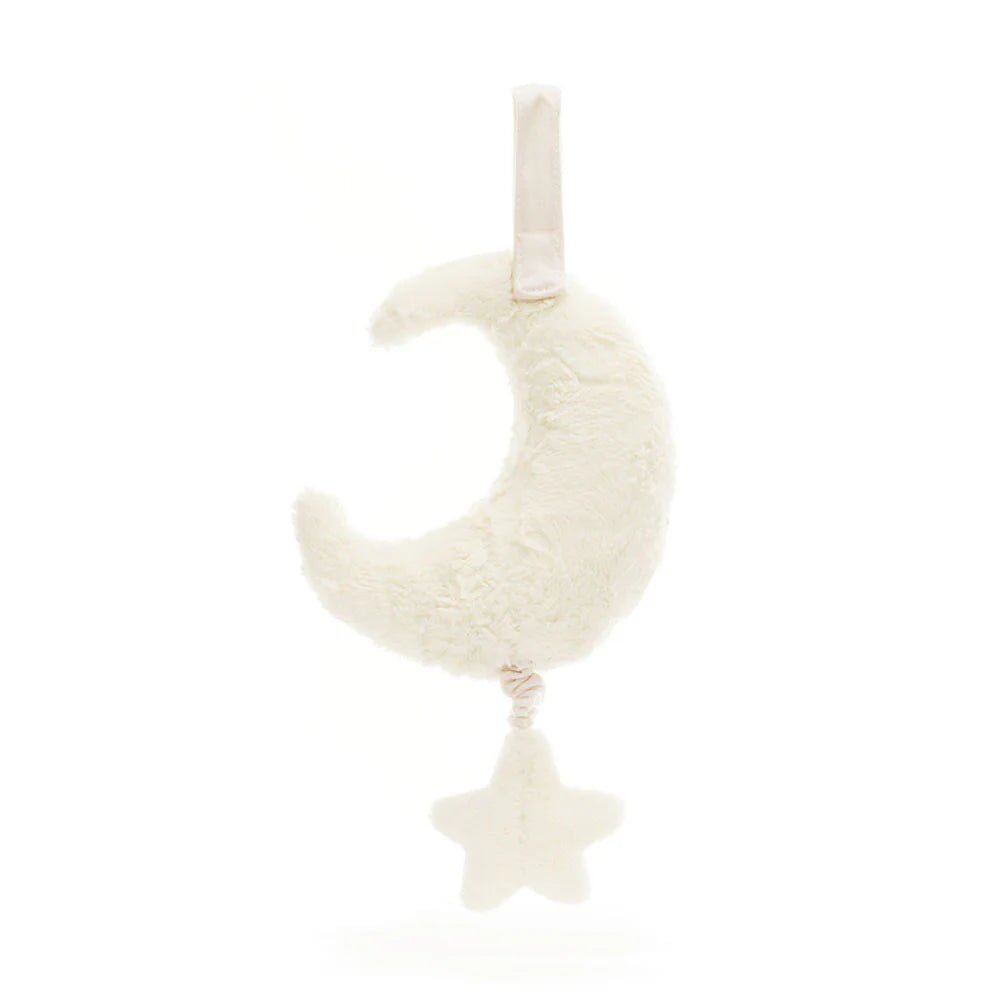 Jellycat Moon Musical Pull – Aster & Ruby