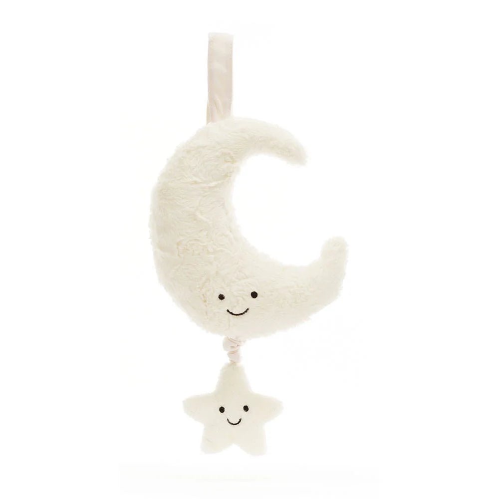 Jellycat Moon Musical Pull - Aster & Ruby