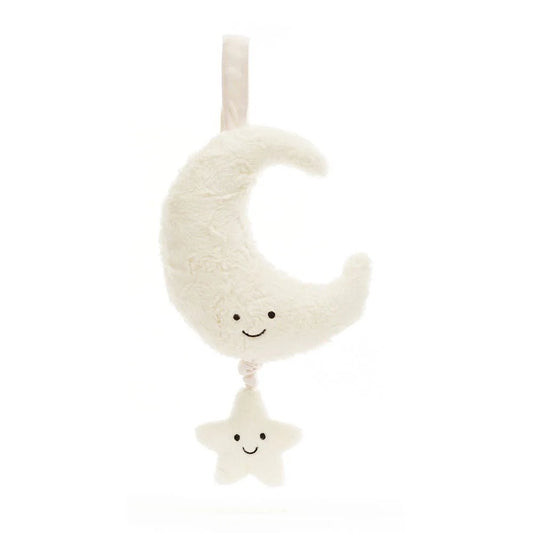 Jellycat Moon Musical Pull - Aster & Ruby