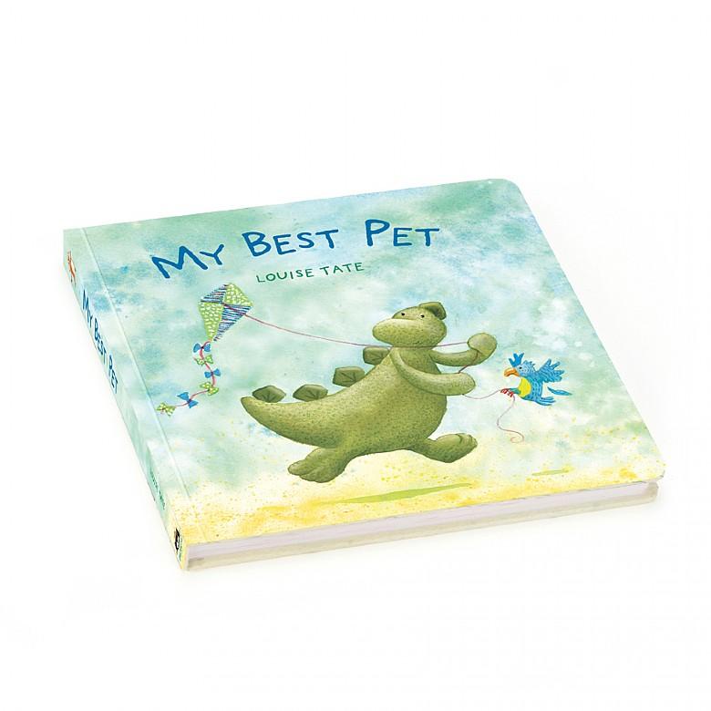 Jellycat My Best Pet Book-Aster & Ruby