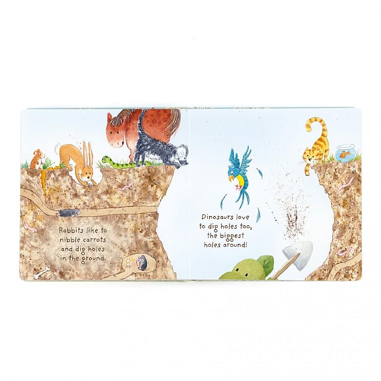 Jellycat My Best Pet Book-Aster & Ruby