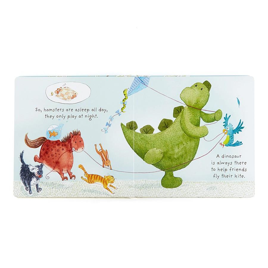 Jellycat My Best Pet Book-Aster & Ruby