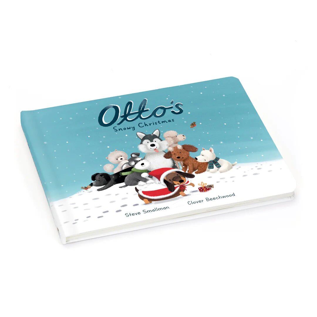 Jellycat Otto's Snowy Christmas Book – Aster & Ruby