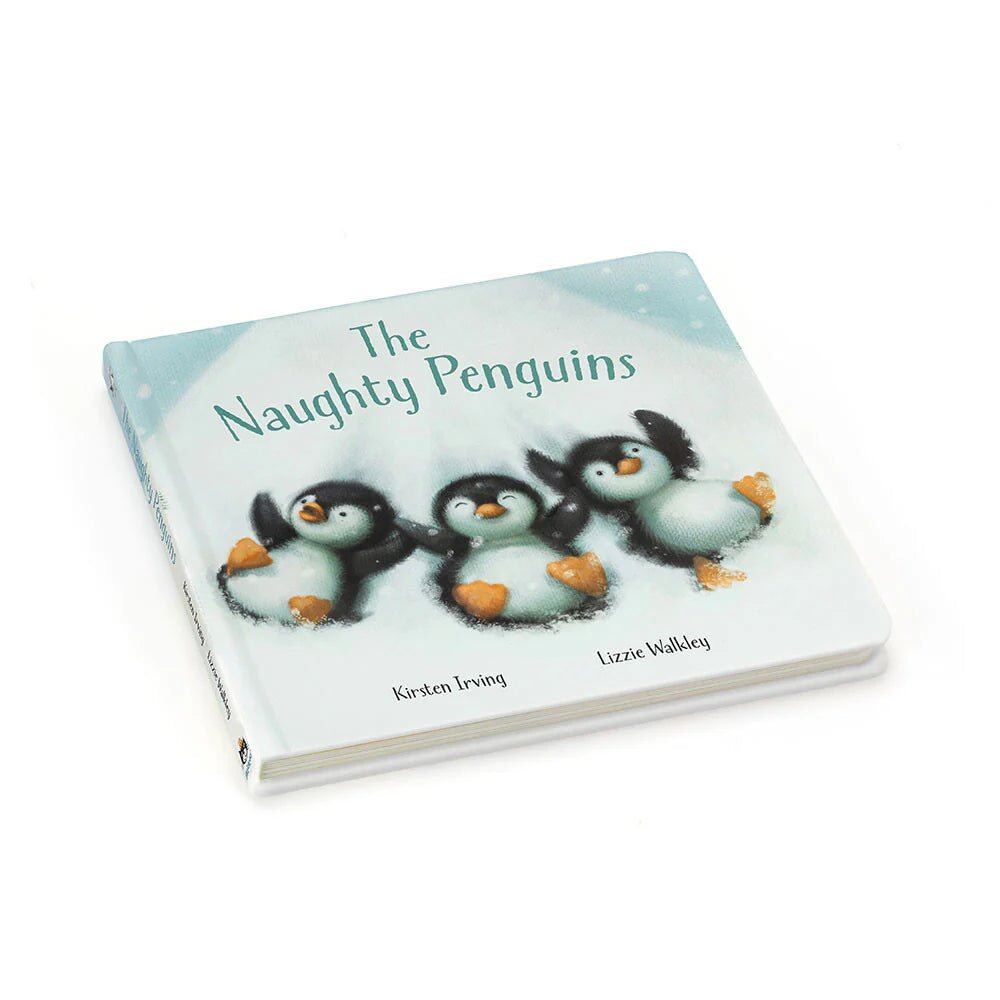 The Naughty Penguins Book – Aster & Ruby