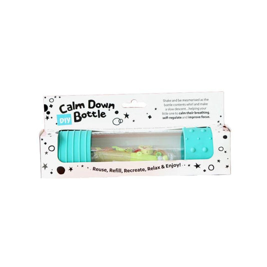 Jellystone DIY Calm Down Bottle Mint-Aster & Ruby