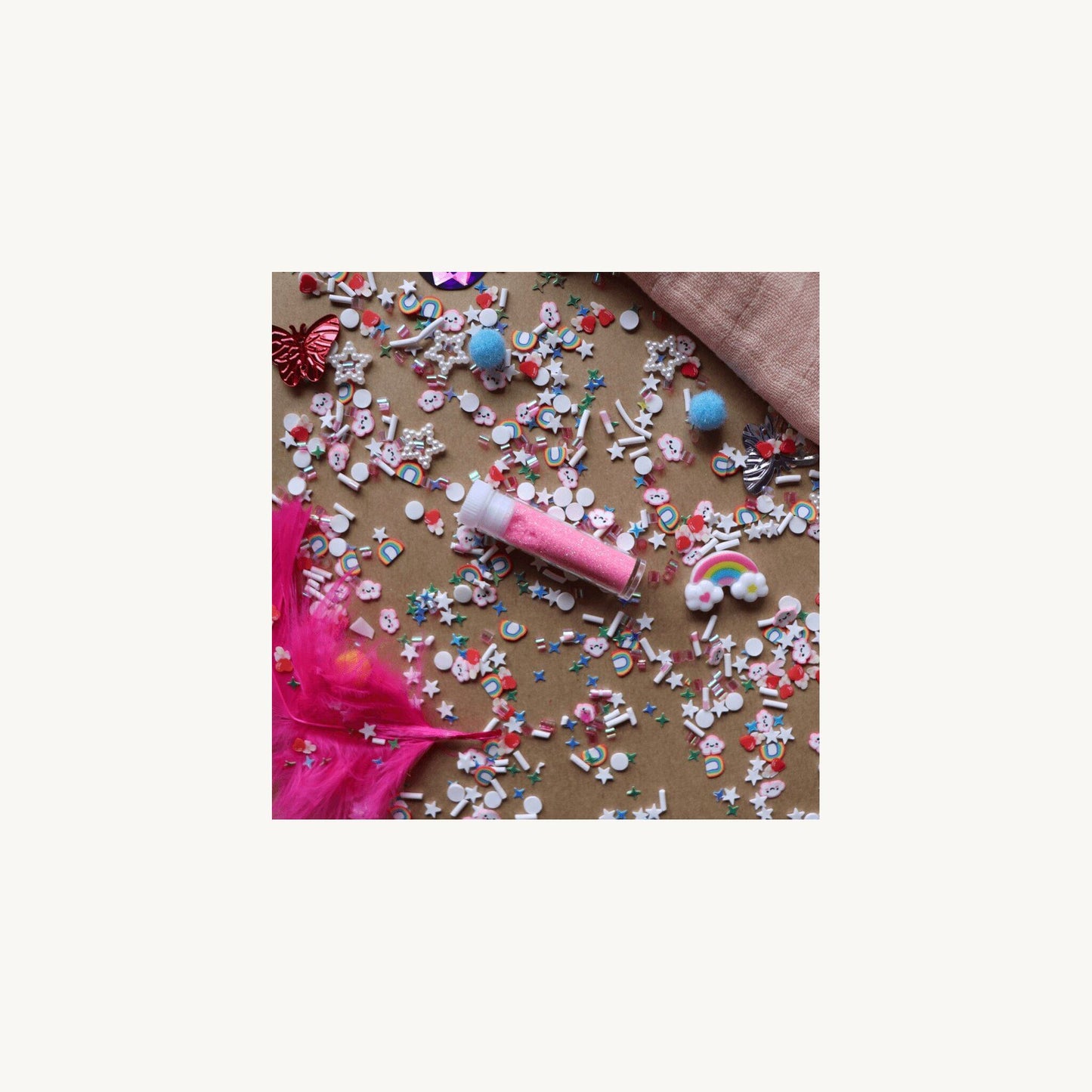 DIY Calm Down Bottle Rainbow Refill – kids drink bottle by Jellystone | Aster & Ruby