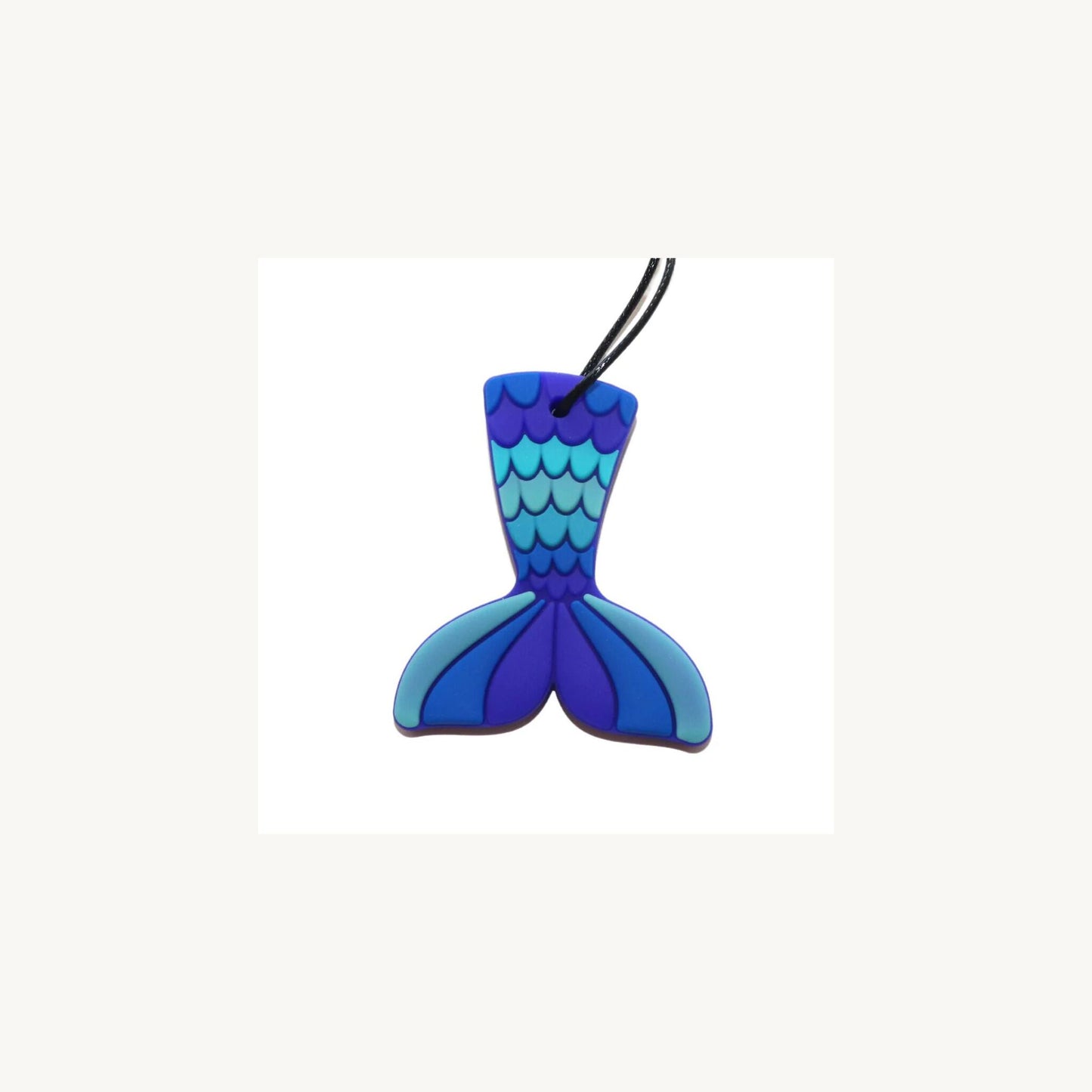 Mermaid Tail Pendant Ocean – children's product by Jellystone | Aster & Ruby