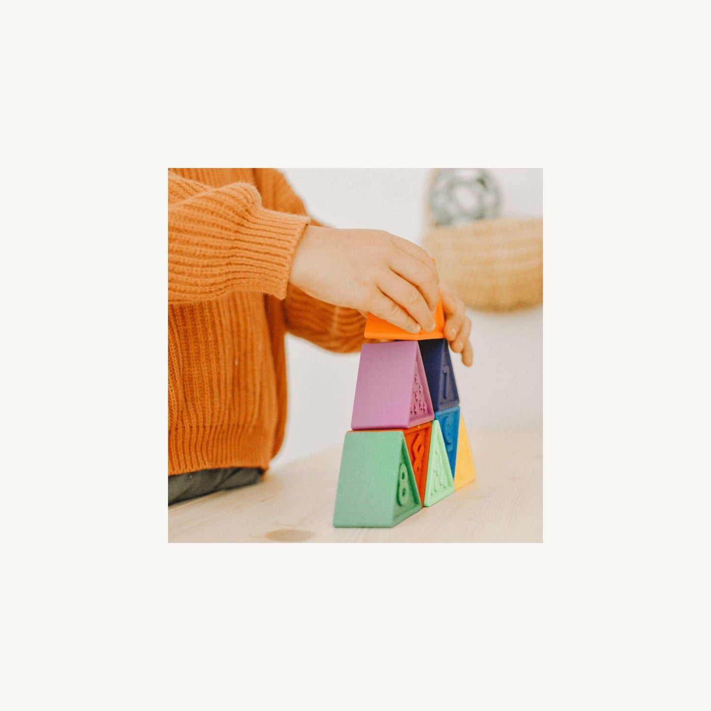 Triblox Rainbow Bright – children's product by Jellystone | Aster & Ruby