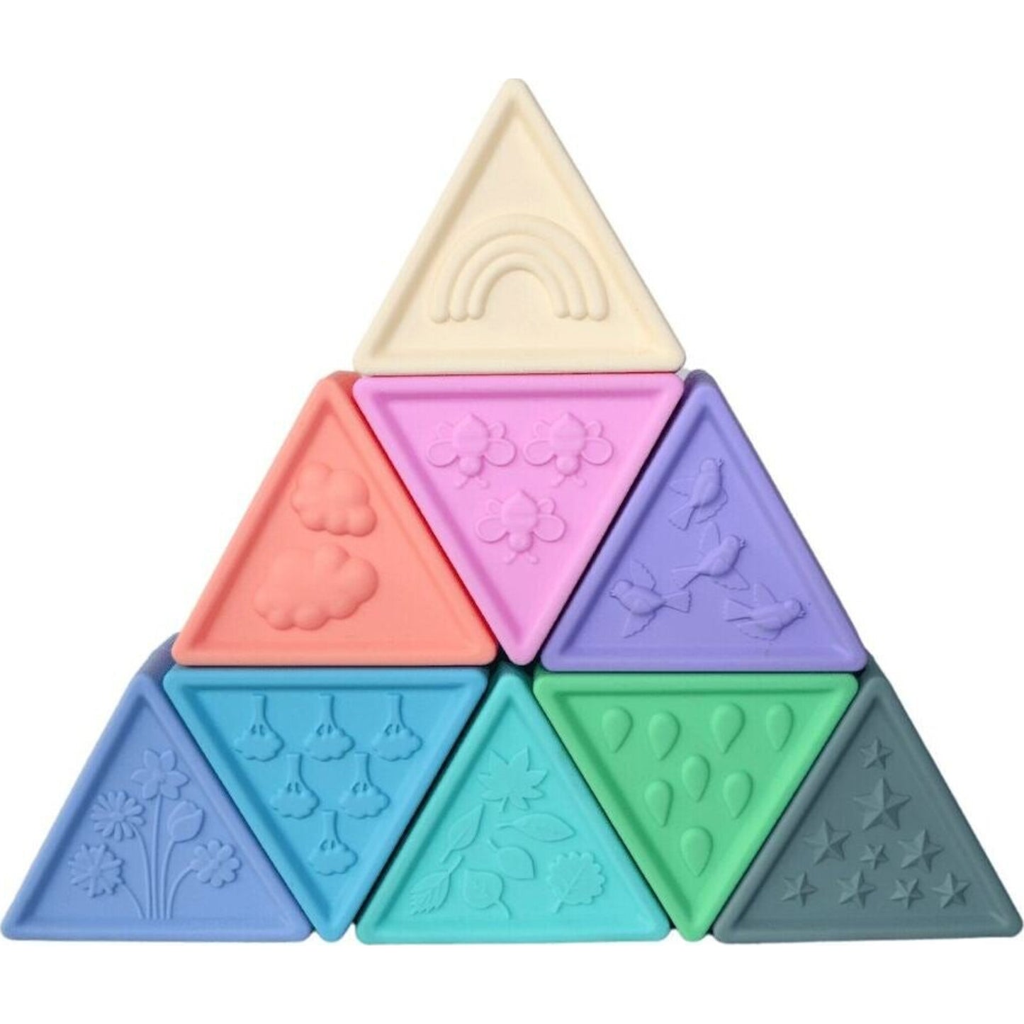 Triblox Rainbow Pastel – children's product by Jellystone | Aster & Ruby