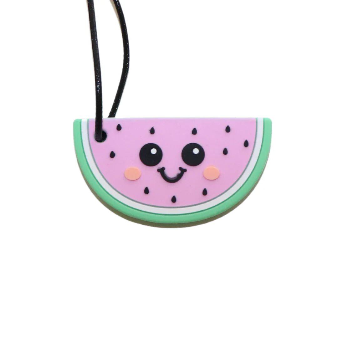 Watermelon Chew Pendant Pastel – Aster & Ruby