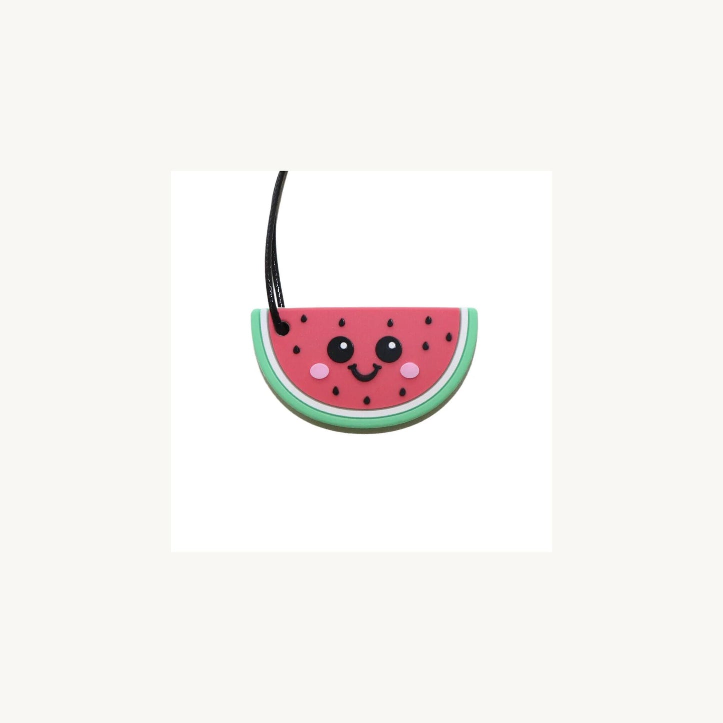 Jellystone Watermelon Chew Pendant Rainbow | Aster & Ruby