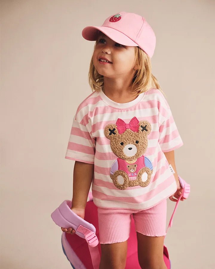 Juicy Strawberry Cap - Aster & Ruby