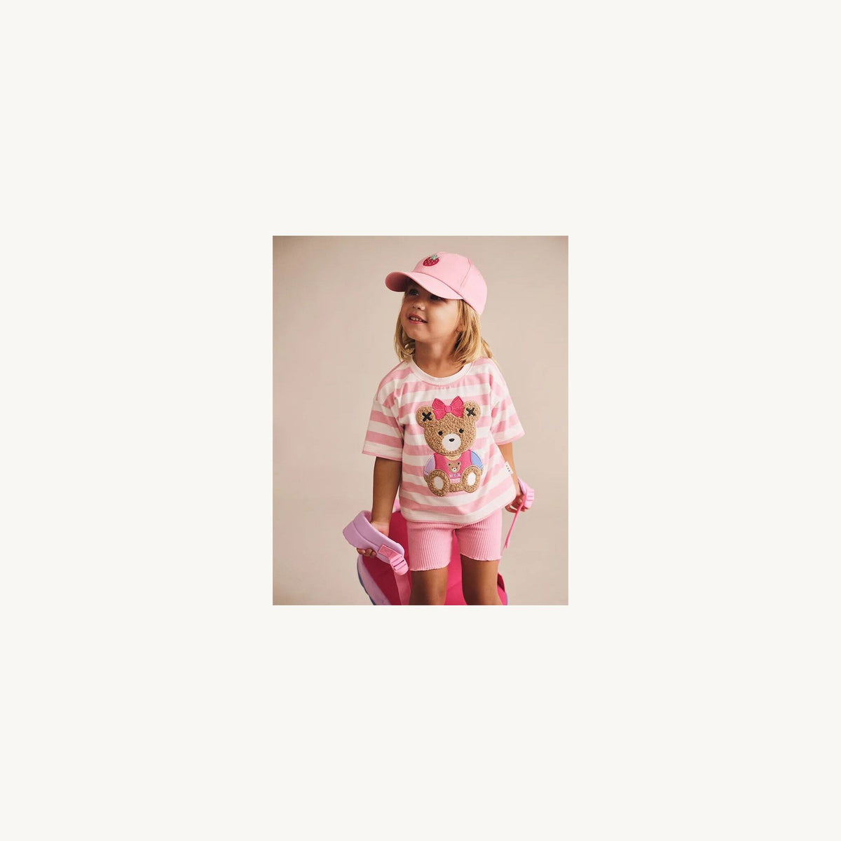 Huxbaby Juicy Strawberry Cap | Aster & Ruby