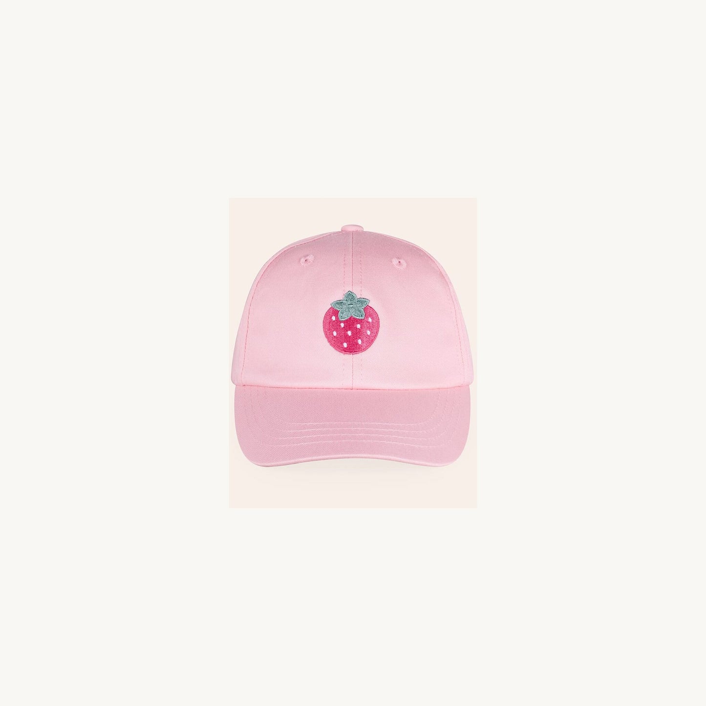 Juicy Strawberry Cap – children's product by Huxbaby | Aster & Ruby