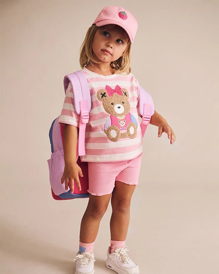 Juicy Strawberry Cap - Aster & Ruby