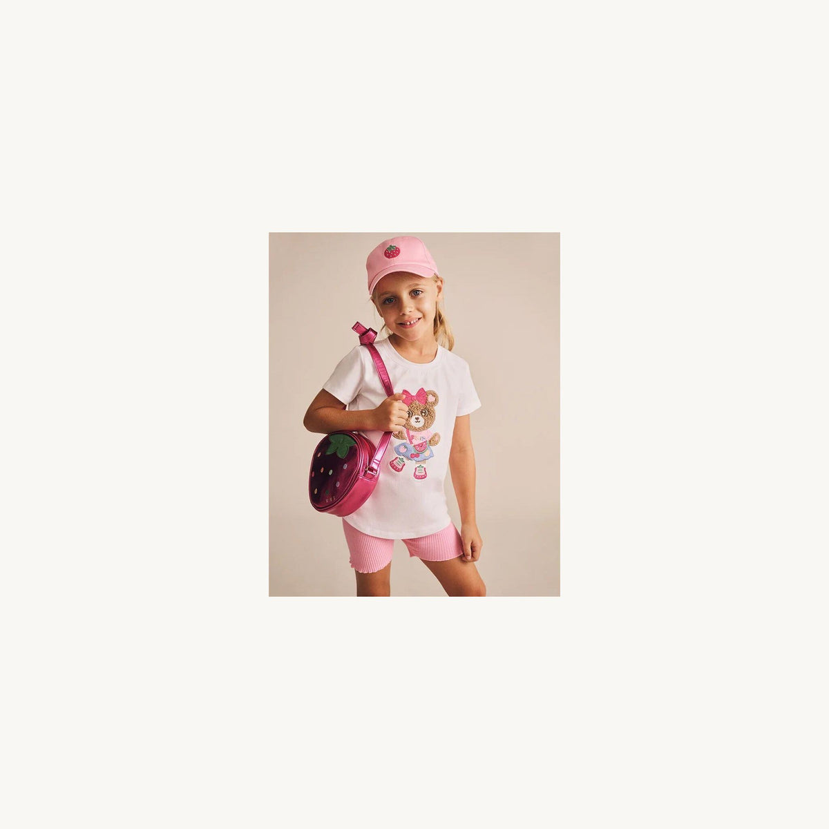 Huxbaby Juicy Strawberry Cap | Aster & Ruby
