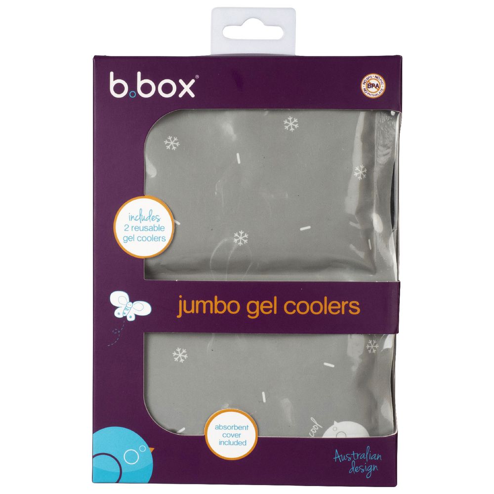 Jumbo Gel Cooler 2pk - Aster & Ruby