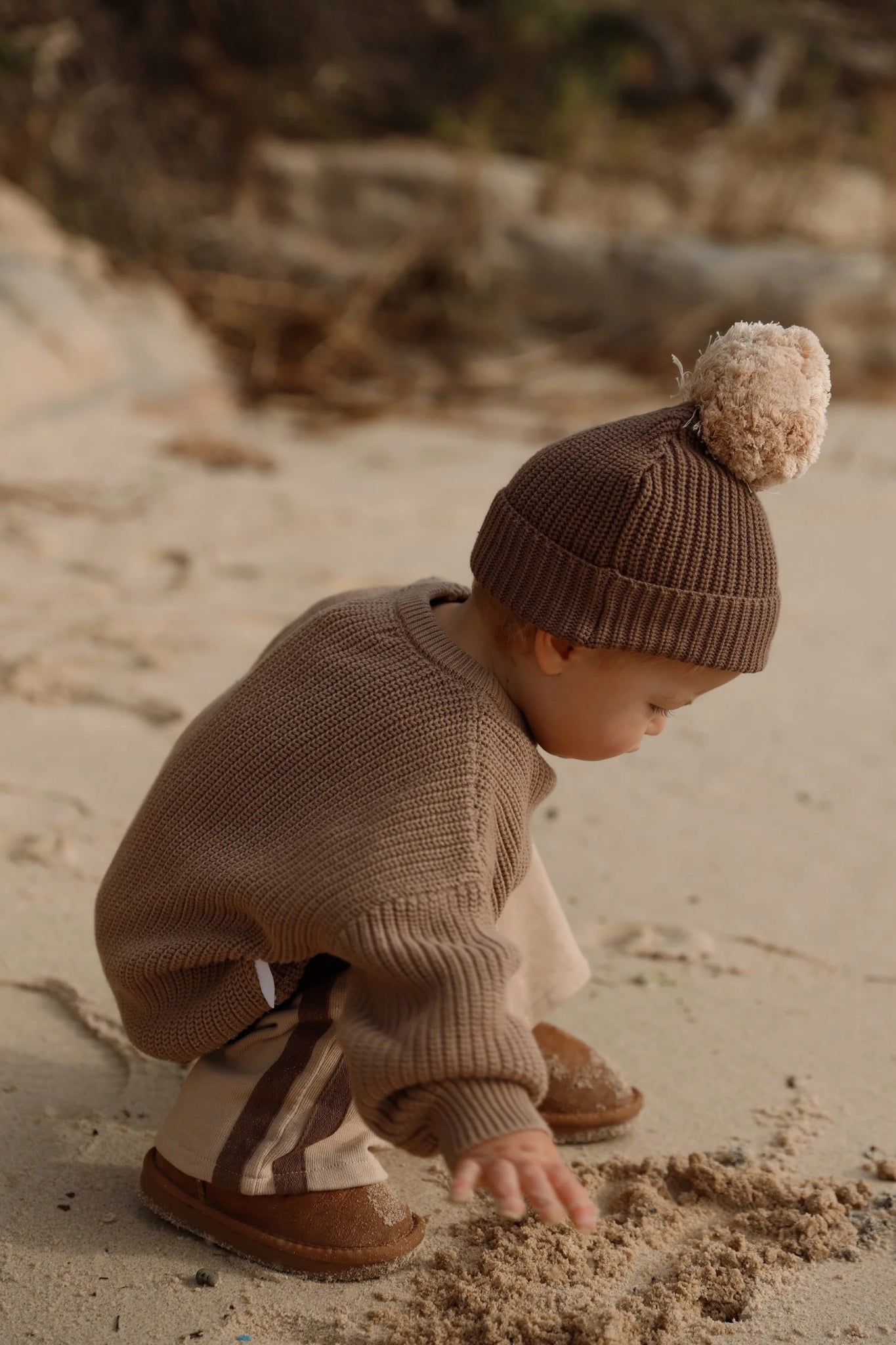 JUMPER | MOCHA - Aster & Ruby