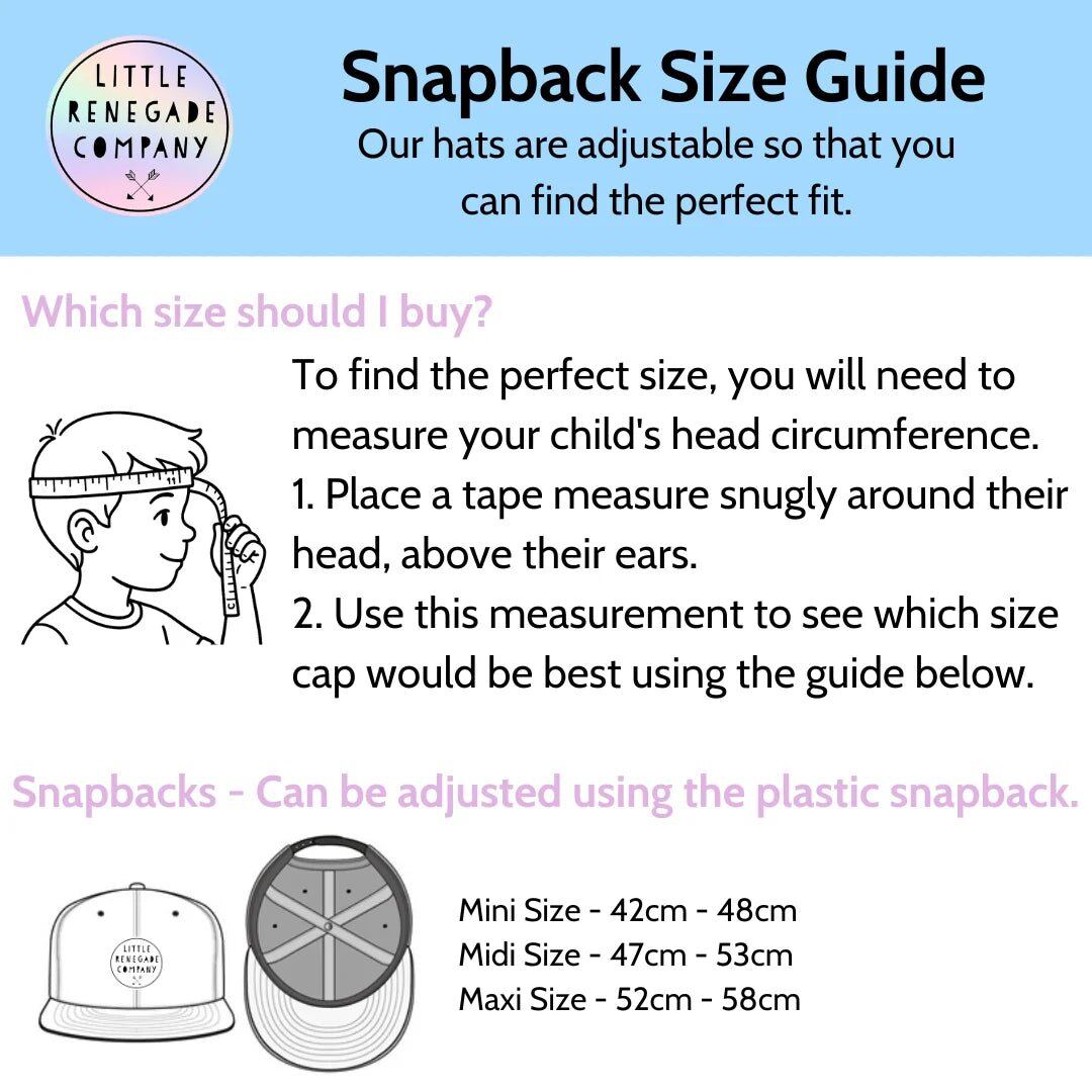 Kahuna Cap – Mini – Aster & Ruby