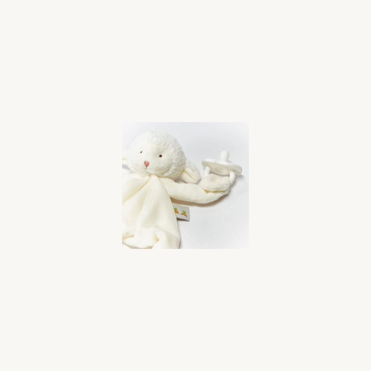 Bunnies By The Bay Kiddo The Lamb Silly Buddy White | Aster & Ruby