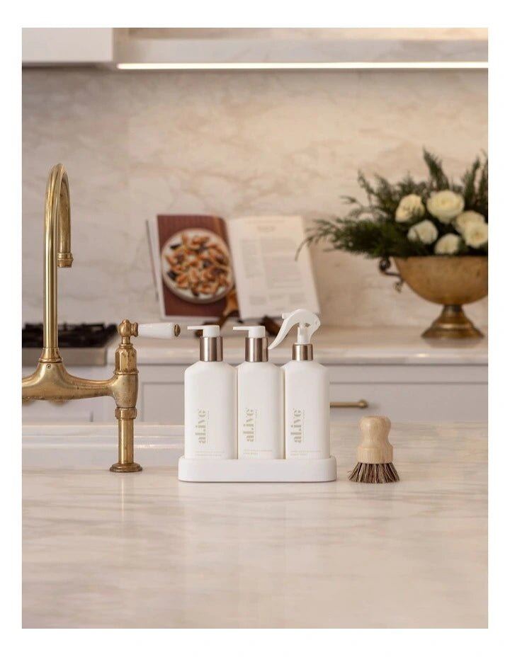 Kitchen Rituals Gift Set Lemon Myrtle & Honeydew – Aster & Ruby