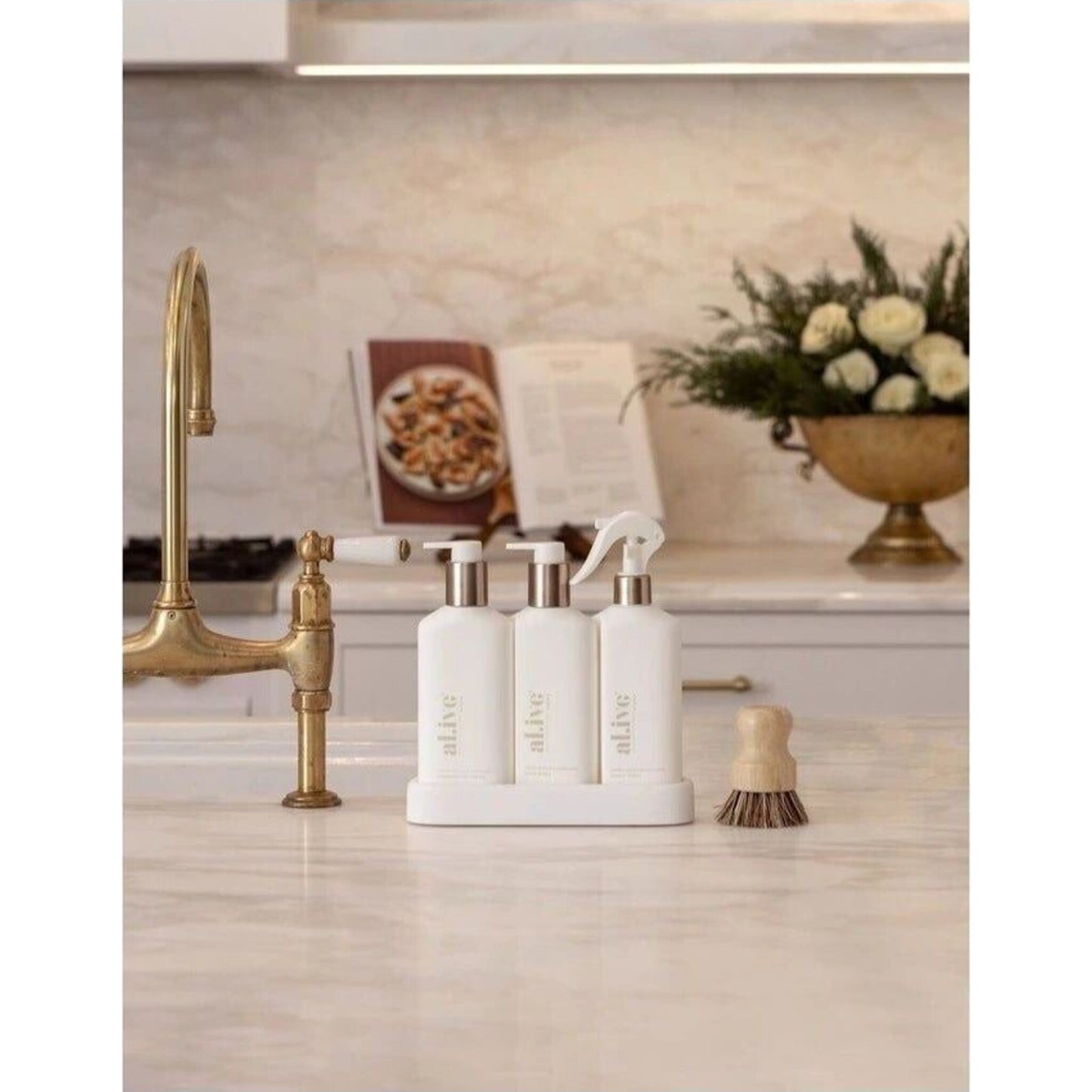 Kitchen Rituals Gift Set Lemon Myrtle & Honeydew – children's product by Al.ive Body | Aster & Ruby