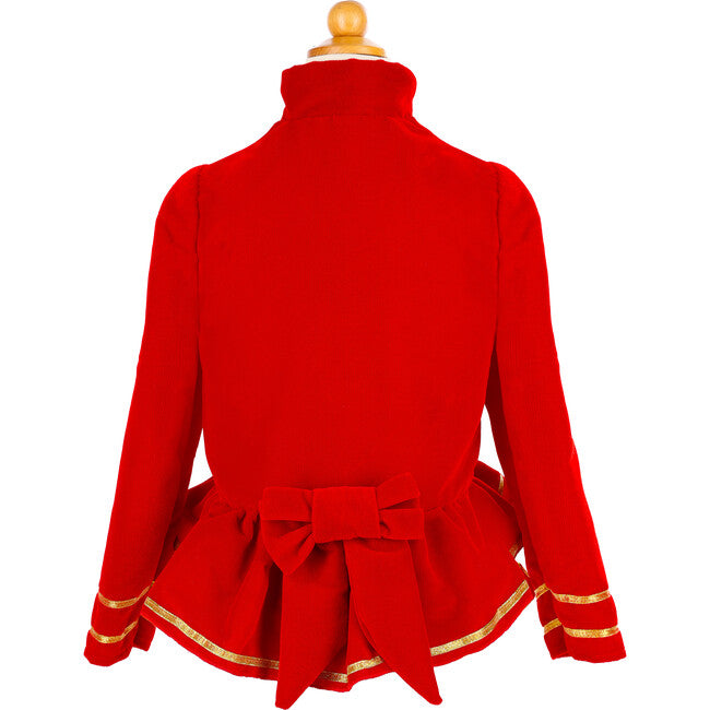 Great Pretenders Red Toy Soldier Jacket