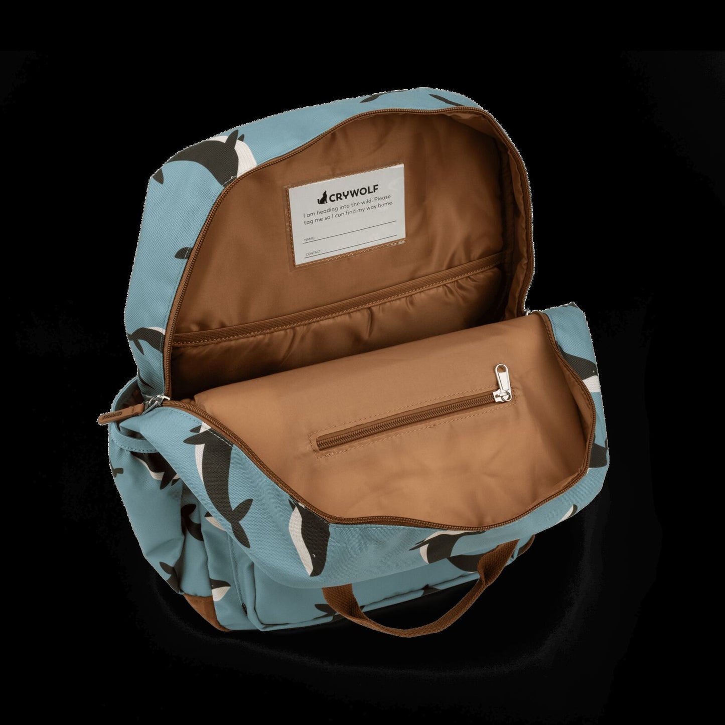 Knapsack Whale Trail β Aster & Ruby