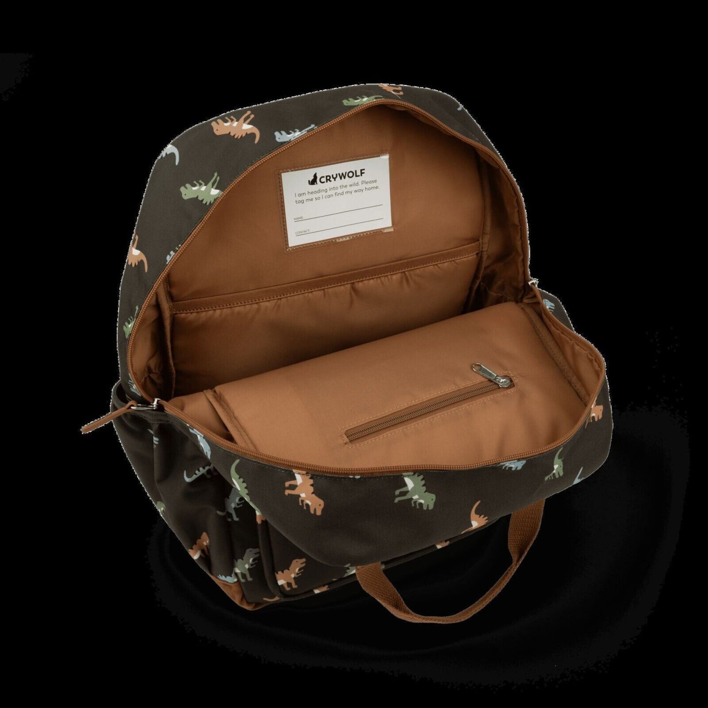 Knapsack Dino Club – children's product by Crywolf | Aster & Ruby