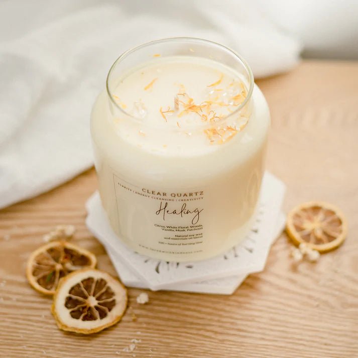 Laced With Kindness Candle - Healing - Aster & Ruby