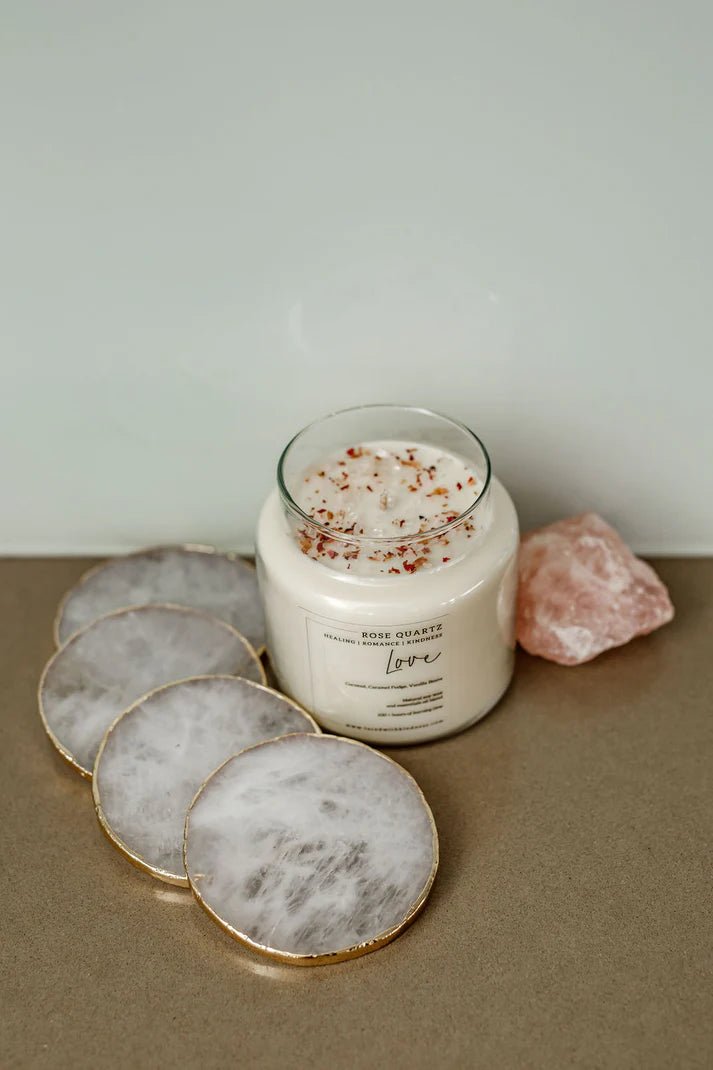 Laced With Kindness Candle - Love - Aster & Ruby