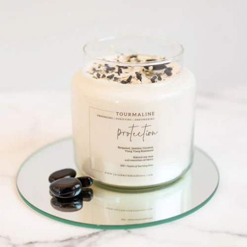 Laced With Kindness Candle - Protection - Aster & Ruby