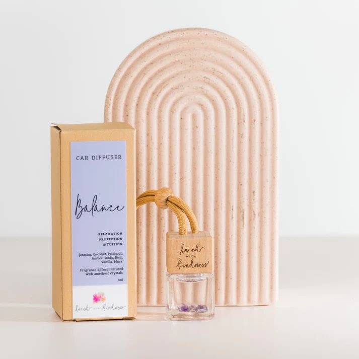 Laced With Kindness Car Diffuser Balance - Aster & Ruby