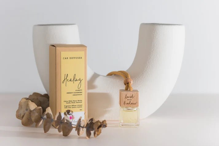 Laced With Kindness Car Diffuser - Joy - Aster & Ruby