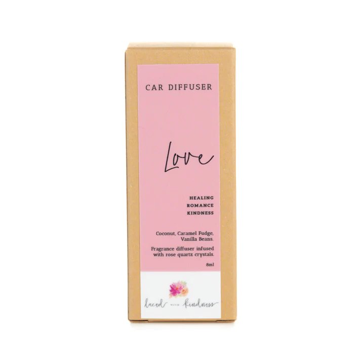 Laced With Kindness Car Diffuser Love - Aster & Ruby