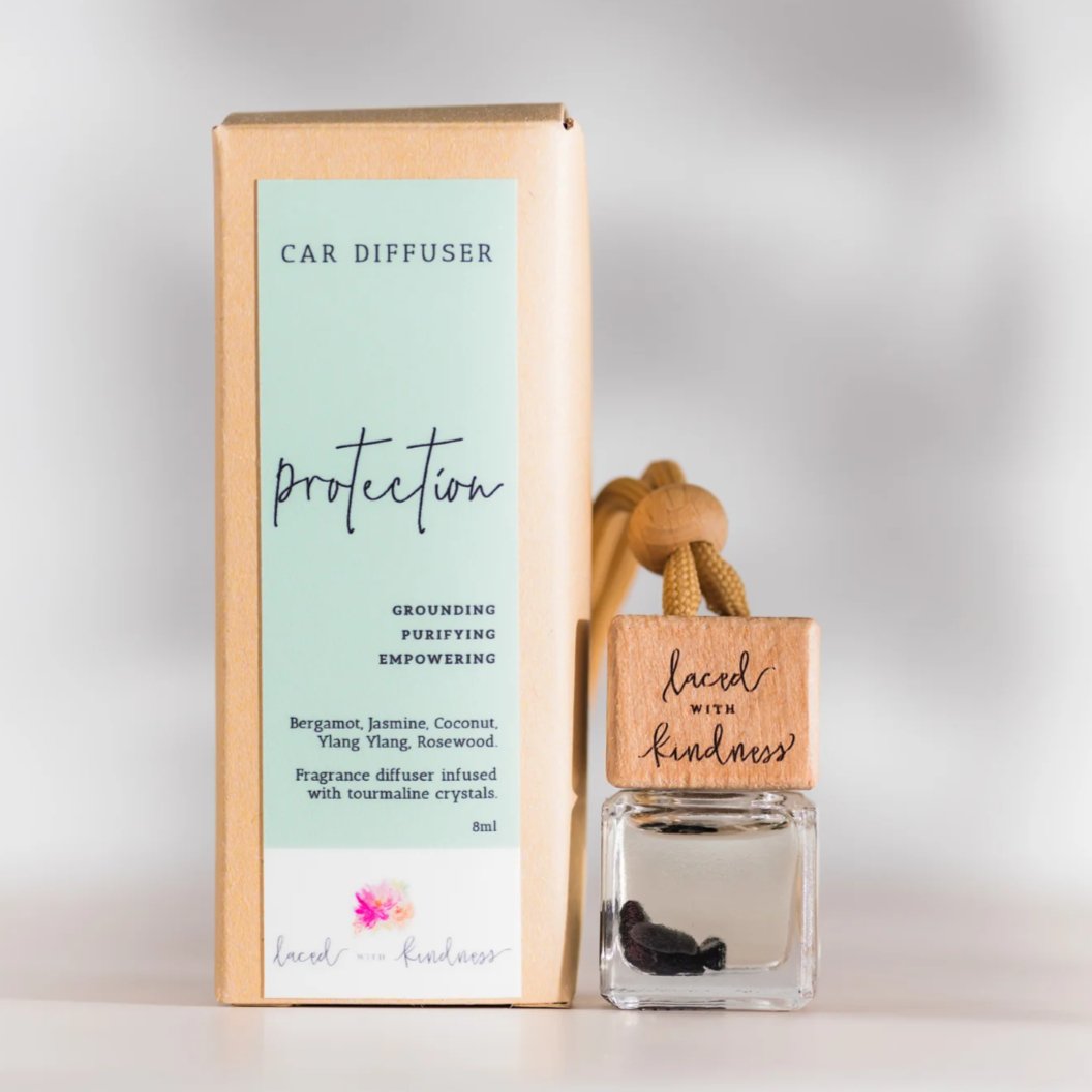 Laced With Kindness Car Diffuser Protection - Aster & Ruby